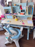 黑白调儿童C1儿童学习桌书桌学习桌椅升降桌学生写字桌子电脑桌书桌1.2m 实拍图