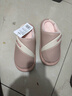 乐拖流光 秋冬季棉拖鞋居家室内防水厚底外穿情侣棉拖 实拍图