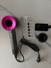 徕芬升【国家3C认证丨50亿负离子护发】高速无叶吹风机家用静音负离子大功率不伤发大风力华强北电吹风筒 玫红色-单风嘴【50亿水润负离子】丨恒温护发速干 2025年新款丨顶配版礼盒装丨10年质保只换不修 实拍图