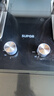 苏泊尔（SUPOR）燃气灶煤气灶具双灶[家电国家补贴至高20%]5.0KW大火力一级能效台式嵌入式钢化玻璃全进风天然气Q5 实拍图
