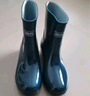 回力女士雨鞋成人中筒雨靴防水鞋胶鞋套鞋水靴HXL23-S 绿-悠悠 38  实拍图