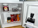 新飞（Frestec）小冰箱 冰箱小型双开门 迷你双门家用宿舍租房冷藏冷冻电冰箱节能省电 38L银【日销过百+租房必备】 实拍图