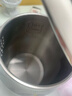 美的（Midea）电热水壶 2L大容量 1800W大功率速沸 双层防烫 304不锈钢无缝内胆 烧水壶电水壶 SH20M119 实拍图