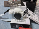 索尼（SONY）ZV-E10K 半画幅微单相机 美肤拍照 精准对焦 VLOG APS-C画幅  zve10 ZV-10 ZV-E10白色拆机【赠128G卡+皮套+相机包】 官方标配 实拍图