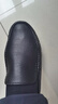 金利来（Goldlion）男鞋男士皮鞋时尚商务休闲鞋鞋舒适乐福鞋55923018401A-黑色-43码 实拍图