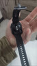 华为HUAWEI WATCH FIT 4 韵律黑氟橡胶表带 华为运动智能手表超轻薄大屏潮流运动蓝牙通话睡眠监测fit4 实拍图
