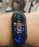 小米手环10/10NFC版 智能手环 睡眠健康管理 心率血氧监测 5ATM防水男女生运动手环 小米手环10 NFC版 黑色 实拍图
