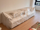 八海鸟一次性沙发防尘罩单人床全包松紧束口家具保护膜装修防尘塑料膜 实拍图