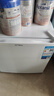 美的（Midea）45升单门迷你小冰箱租房宿舍办公室家用冷藏小型电冰箱美妆可用节能安静运行BC-45M【国家补贴】 实拍图
