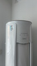 美的（Midea）3匹 空调 新一级能效 变频冷暖家用柜机 智行新款 自清洁智控客厅圆柱立式 meide空调 大2匹 一级能效 智行二代升级款 实拍图