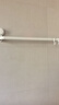 太力安可视吸盘毛巾架杆免打孔浴室上墙铝合金吸盘挂架细钩可伸缩款 实拍图
