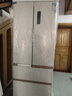 美菱（MeiLing）小确杏502升法式四开门冰箱70cm宽制冰超薄嵌入大容量变频底部散热国家补贴BCD-502WFP9CZX杏悦白 晒单实拍图