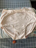 三枪【全棉高腰】女士内裤大码短裤提臀透气纯色送妈妈女三角裤3条装 实拍图