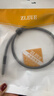 值计USB4全功能type-c数据线0.5米8\4K高清视频线PD240W快充 适用苹果安卓雷电4/3移动硬盘盒一线通40G 实拍图