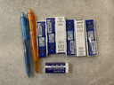 uni三菱【热门商品】 uni-ball UL-S黑色2B自动铅笔芯0.5mm活动铅芯 3管 实拍图