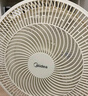 美的（Midea） 电风扇落地扇家用大风量空气循环摇头电扇宿舍轻音低噪智能扇 【语音智控 风随温变】行业爆款SAI35AS 实拍图