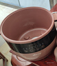 小熊（Bear）电炖锅 电炖盅 隔水炖锅 煲汤锅炖汤锅 电砂锅 紫砂锅 煮粥锅5-6个人大容量可预约定时B45Z1 6.5L 实拍图