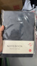 申士（SHEN SHI）A5商务笔记本子肤感皮面记事本复古笔记本日记本软面记事本可定制100张 JD25-100深蓝色1本 实拍图