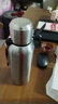 全钢保温杯男士316不锈钢大容量水杯茶水分离泡茶杯子带滤网水壶 316不锈钢-1000ML（茶水分离） 实拍图