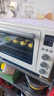 美的（Midea）【国家补贴】电烤箱PT4012W二代家用烘焙 40L多功能大容量四面搪瓷 热风循环独立控温旋转烤叉 PT4012二代 40L 实拍图
