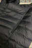 坦博尔羽绒服男轻薄秋冬外套男士羽绒服连帽短款秋冬保暖外套TF246209 黑色 L (175) 实拍图