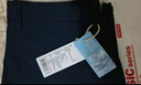 京东京造【易打理 轻松出门】休闲裤男西裤男直筒西装冬男裤 藏青2.0 2XL 实拍图