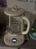 小熊（Bear）养生壶 1.5L煮茶壶煮茶器 玻璃花茶壶 316不锈钢恒温水壶烧水壶电热水壶 YSH-E15M1 实拍图