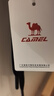 骆驼（CAMEL）休闲户外登山裤男防泼水直筒工装裤 J14CA6L6645 幻影黑 XL 实拍图