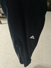匹克针织运动裤男冬季跑步加绒梭织长裤休闲裤运动服男直筒裤束脚裤子 【秋冬加绒束脚裤4007】黑色 3XL (190) 实拍图