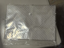 舒星 5个a4透明文件袋加厚档案袋资料袋按扣袋防水塑料纽扣袋学生试卷收纳袋 学科分类文具袋 办公用品 实拍图
