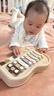 COOKSS八音敲琴宝宝玩具二合一手敲琴乐器6-12个月婴幼儿童益智音乐钢琴 实拍图