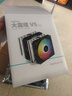 九州风神（DEEPCOOL）CPU散热器大霜塔V5ARGB附带硅脂风冷6热管散热器电脑配件包含发光散热风扇AG620ARGB 实拍图