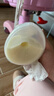 小白熊SnowBear吸奶器免手扶电动全自动热敷便携挂脖式双边挤奶器大吸力3058 实拍图