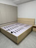 全友家居 双人大床高箱储物收纳床板式床现代简约主卧室床1.8x2米家具 实拍图