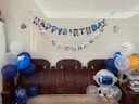 多美忆生日场景布置男孩生日气球道具氛围布置场景儿童派对装饰太空桌飘 实拍图