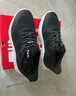 足力健老人鞋中老年轻便休闲散步鞋2431380J 男 黑色 38 实拍图