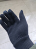 卡帝乐鳄鱼羊毛保暖手套男秋冬季加厚针织毛线手套男士骑行开车防寒触屏手套 实拍图