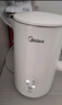 美的（Midea）电热水壶烧水壶自动断电长效保温一体恒温壶食品304不锈钢价保11.11 1500W快速加热1.5升 SH15X301 实拍图