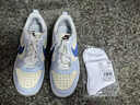 耐克（NIKE）女鞋 2025新款秋冬时尚潮流休闲鞋轻便舒适低帮板鞋子大童鞋 海盐芝士-141 37.5 实拍图
