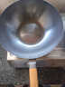 张小泉精铁旋压无涂层全灶具通用炒锅铁锅炒菜锅30cm C30650200 实拍图