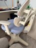 护童（Totguard）儿童学习椅可调节升降学生正姿四背坐姿椅 G985_奇思蓝 带脚踏 实拍图