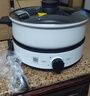 美的（Midea）电火锅 电炒锅4L家用多用途锅 火锅专用锅 宿舍 分体式火锅 电煮锅 电热锅   DY26Easy501 实拍图
