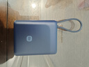 小米（MI）【3C认证】小米充电宝 自带线10000 33W 深空蓝适用小米华为荣耀手机可上飞机/火车 实拍图
