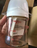贝亲（Pigeon）新生儿 防胀气宽口径PPSU奶瓶160ml SS号奶嘴 0个月+AA261  实拍图