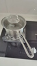 Momscook 不锈钢奶锅 小汤锅304复底加厚小奶锅热奶锅 电磁炉燃气通用 MT1609D- 16cm 实拍图