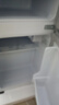 华宝小冰箱小型家用出租房用冷藏冷冻两用一级能效节能省电迷你宿舍寝室办公室二门电冰箱 【店长推荐】48L银色【三天不到一度电】 实拍图
