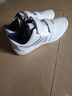迪卡侬童鞋小白鞋秋儿童运动鞋防水板鞋班鞋女童鞋男童银白色2005032 实拍图