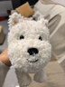 babycare&bct儿童毛绒玩具狗电子宠物哈基米玩偶节日生日圣诞礼物西高地犬 实拍图
