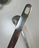 美厨（maxcook）全316L不锈钢汤勺 小汤勺火锅勺 加厚加长长柄 MCCU9317 实拍图