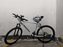 捷安特（GIANT）ATX 620铝合金21速机械碟刹成人变速山地自行车 白月光 26×19.5 L 建议173-186cm 实拍图